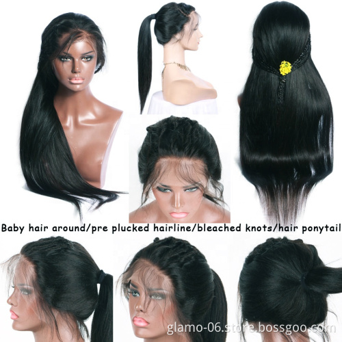100% Virgin Brazilian Human Hair Lace Front Wigs,Cheap Wholesale Natural Human Hair Wigs For Women,Hd Lace Frontal Wig
